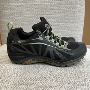 Merrell Siren Edge WP Women Hiking Shoes 6.5